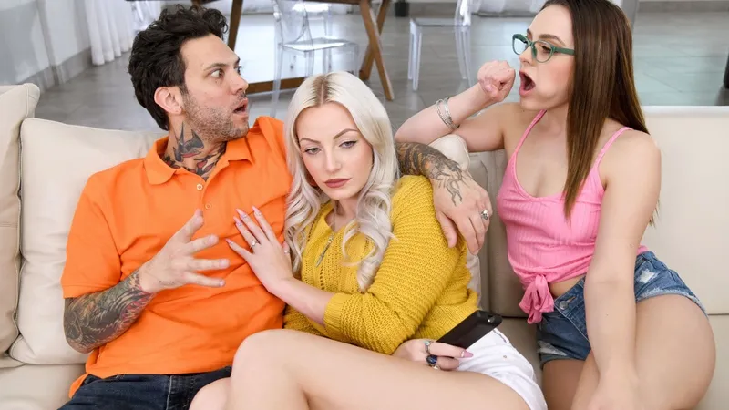 Bạn gái gạ tình nhân tình của chị đến nhà chơi